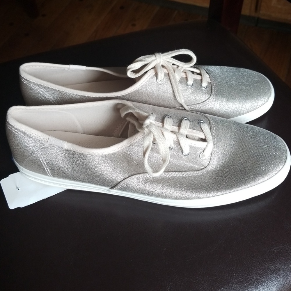 Keds Ortholite glitter shoe